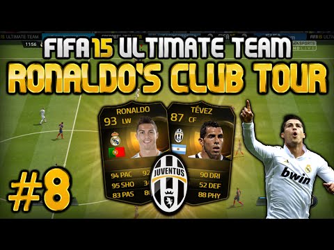 FIFA 15 – Ronaldo's Club Tour #8 – Juventus Turin