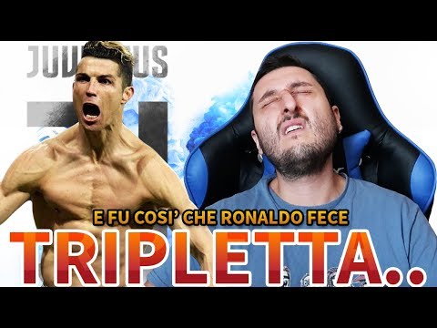 "E fu così che RONALDO fece TRIPLETTA in JUVENTUS-LAZIO"…