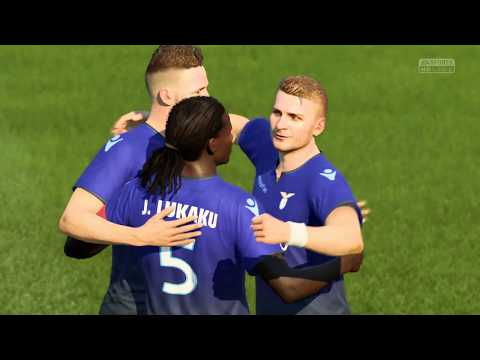 FIFA 18 PS4 | JUVENTUS V LAZIO | ITALIAN SERIE A PREDICTION | CPU VS CPU | Football game