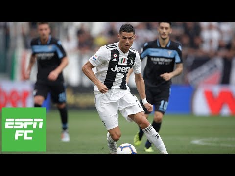 Cristiano Ronaldo’s Juventus home debut vs. Lazio [Full Highlights] | ESPN FC