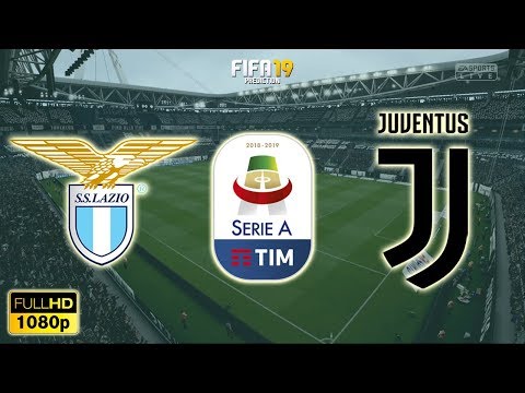 Lazio vs Juventus 1-2 | Serie A 2018/19 | Matchday 21 | 27/01/2019 | FIFA 19