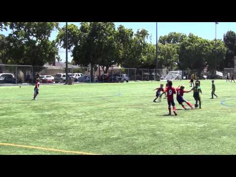 CVSC U9 Boys Gold v. San Jose FC red @ juventus