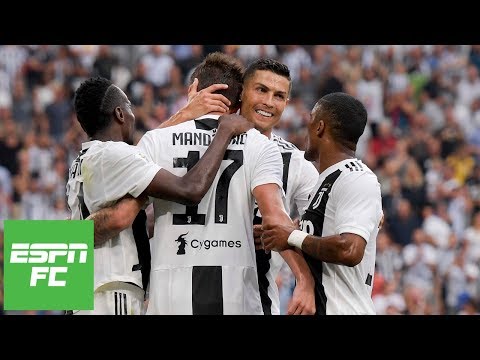 Juventus victorious in Ronaldo's home debut vs. Lazio [Full Highlights] | Serie A | ESPN FC