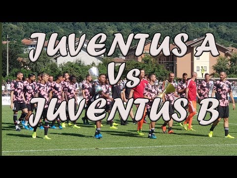 Juventus A vs Juventus B 3 – 1 : Amichevole di Villar Perosa