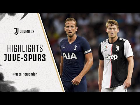 HIGHLIGHTS | JUVENTUS V TOTTENHAM | ICC