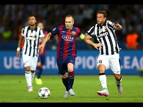 Andrés Iniesta vs Juventus • Champions League Final 2015 • 6/6/15 [HD]