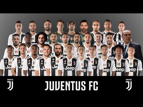 Juventus FC: Official Squad 2019/20