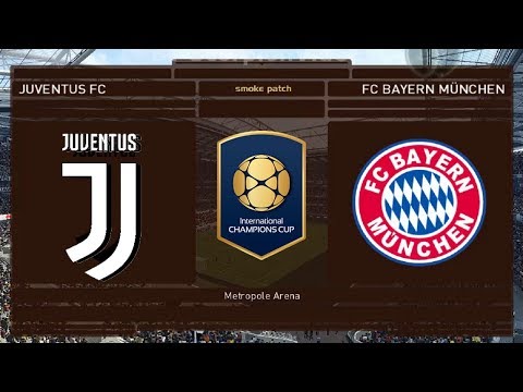 Juventus Vs Bayern Monaco – Int.Champions Cup 2018 "Juve: Nuovi Acquisti" | PES 2018 Patch [Giù]