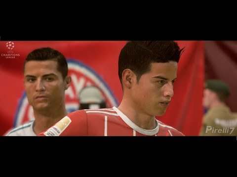 FIFA 18 Cinematic: BAYERN MUNICH VS REAL MADRID FC |Champions League Semi-Final 2018 | Pirelli7