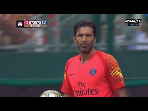 Gianluigi Buffon vs Bayern Munich – Debut PSG – 21/07/2018