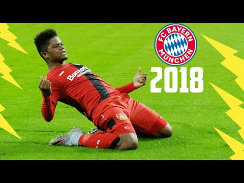 Leon Bailey ● Ultimate Skill Show●Welcome To Bayern Munich 2018 ?