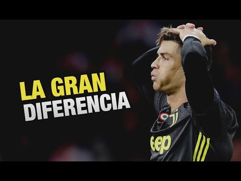 La GRAN DIFERENCIA de tener a Cristiano Ronaldo / Análisis Ajax vs Juventus 1-1