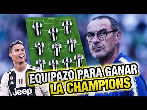 Así Ganará la Juventus de Cristiano Ronaldo la Champions la Próxima Temporada