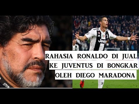 Rahasia Ronaldo Kenapa DiJual Ke Juventus ???