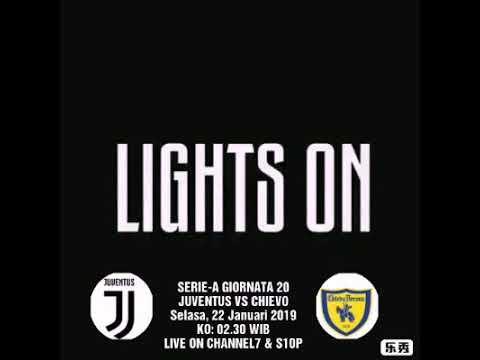 JUVENTUS VS CHIEVO LIVE CHANNEL7 & S10P