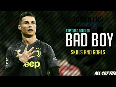 Cristiano Ronaldo Crazy skills and goals in juventus on Bad Boy Song||ByALL CR7 FIFA||HD|#ALLCR7FIFA