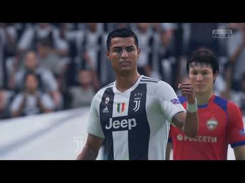 Juventus fans after Ronaldo goal VINCI PER NOI (FIFA19)