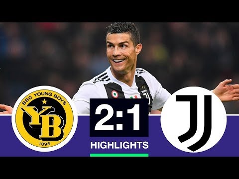 Juventus vs Young boys All Goad & Highlight 2018