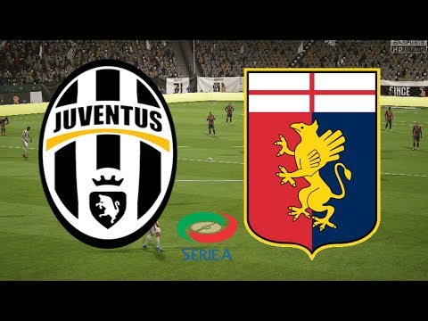 Serie A 2017/18 – Juventus Vs Genoa – 21/01/18 – FIFA 18