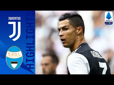 Juventus 2-0 SPAL | Ronaldo Header & Pjanić Strike Win the Game for Juve | Serie A