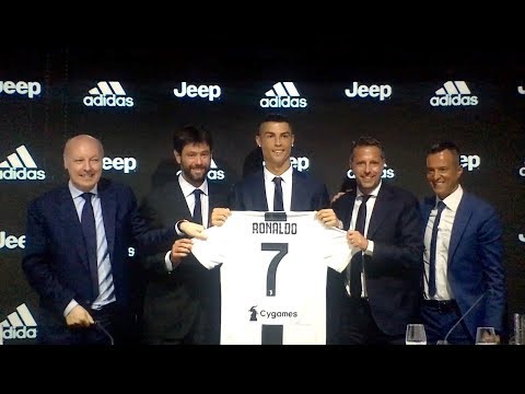Cristiano Ronaldo Full Presentation & Press Conference For Juventus (16/07/2018)