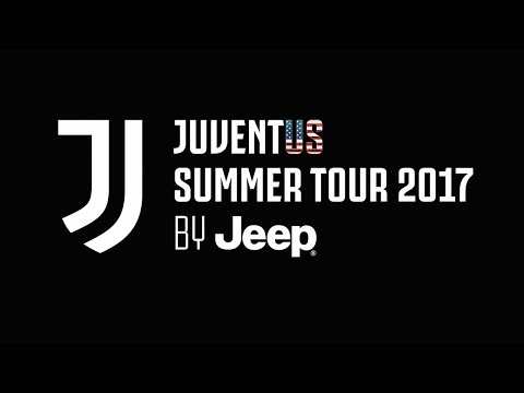 Juventus Summer Tour 2017 by Jeep: We're storming USA.