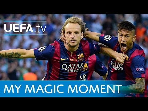 Ivan Rakitić 2015 Champions League final goal: Barcelona v Juventus