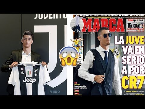 Cristiano Ronaldo To Juventus ? TRANSFER NEWS