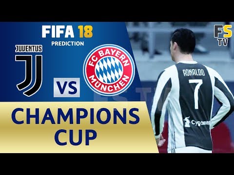 Juventus vs Bayern Munich | FIFA 18 Prediction | International Champions Cup | 26/07/2018