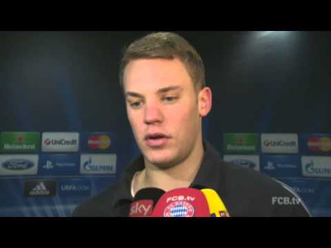 Bayern Munich vs Juventus – Muller & Neuer post-match interviews