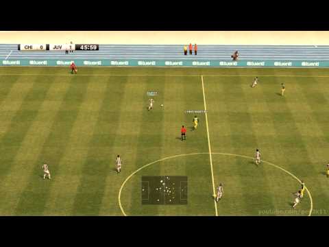 PES 2012 – Gameplay – Liga Master – 102 – JUVENTUS vs CHIEVO VERONA