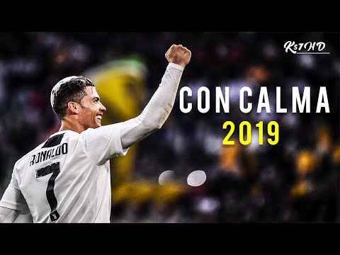 Cristiano Ronaldo 2019 – CON CALMA | Juventus | Skills & Goals | HD