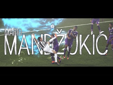 Mario Mandžukić ● All 24 Goals for Juventus ● 2015-17 ⁴ᵏ