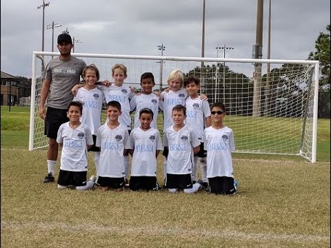 Kraze Krush Juventus u9 vs Tampa Bay United Ossa Green u9