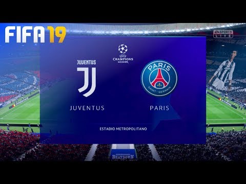 FIFA 19 – Juventus vs. Paris Saint Germain "Champions League Final" (Opening Match)