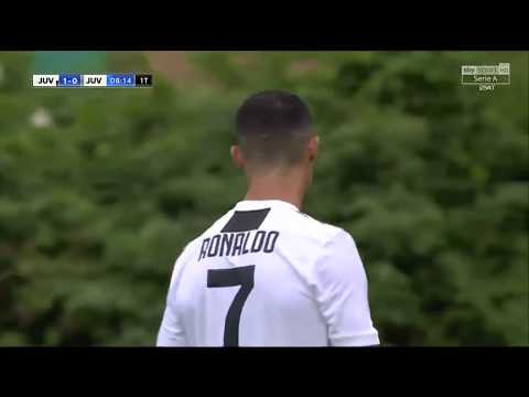 Cristiano Ronaldo scores stunning DEBUT GOAL Juventus HD