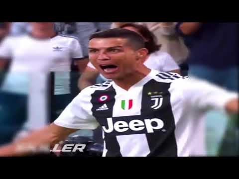 RONALDO scored his 5th goal for JUVE!