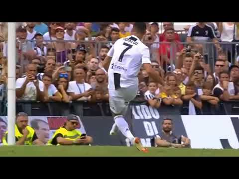 Ronaldo scores on Juventus debut vs Juventus B – pay attention to the first touch and finish