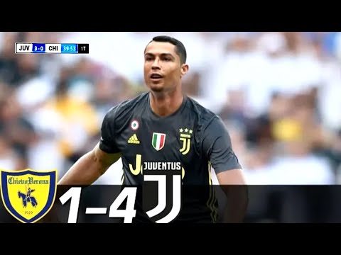 Juventus Vs Chievo 4-1 – All Goals & Extended Highlights RÉSUMÉ & GOLES ( Last Matches ) HD