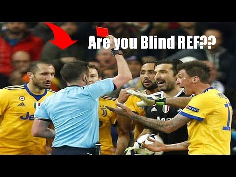 This is what the referee did to HELP Real Madrid BEAT Juventus UCL 2017/18