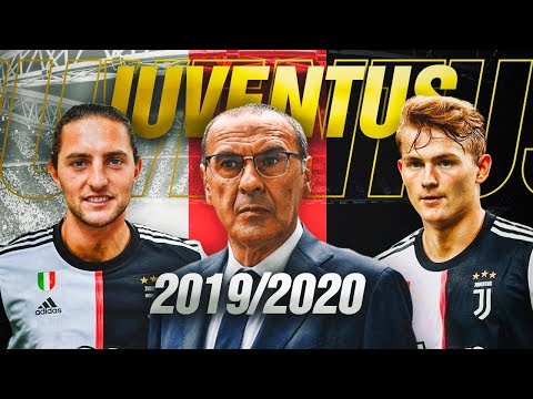 EL EQUIPO PARA GANARLO TODO DE SARRI !! | SQUAD JUVENTUS 2019/20