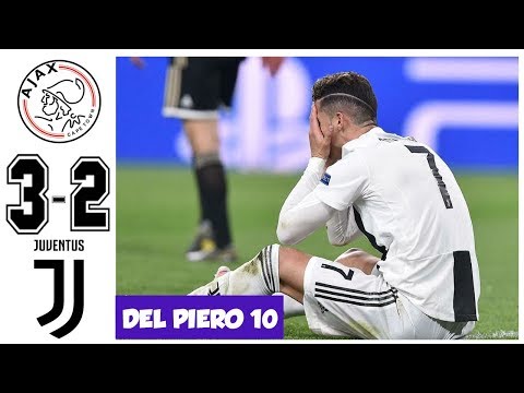 Ajax vs Juventus 3-2, The Giant Killers – All Goals and Highlights – UCL 2018/2019