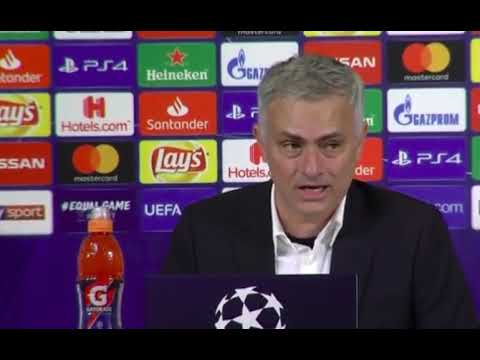 Jose Mourinho Post Match Conference vs Juventus 2018