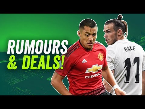 Gareth Bale to Man United, Marcelo to Juventus + Hazard to Dortmund! ► Q+A Transfer Special