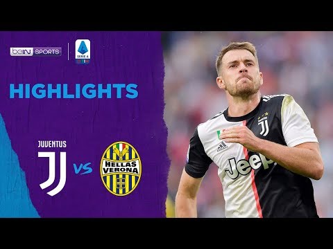 Juventus 2-1 Verona | Serie A 19/20 Match Highlights