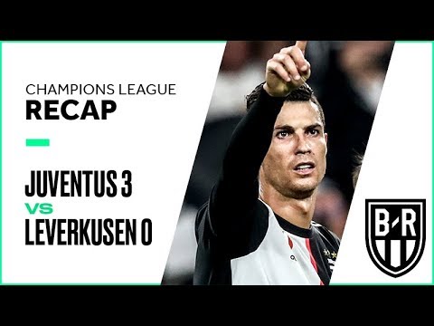 Juventus 3-0 Bayer Leverkusen: Champions League Group D Recap with Goals and Best Moments