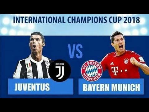 Juventus vs Bayern Munich 2-0 ( Ronaldo Debut ) ICC 2018 Gameplay | Goals and Highlights