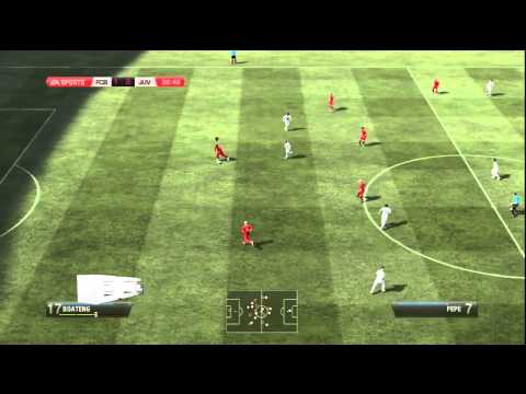 Fifa 12 Online match Bayern Munich vs Juventus Rage Quit FTW