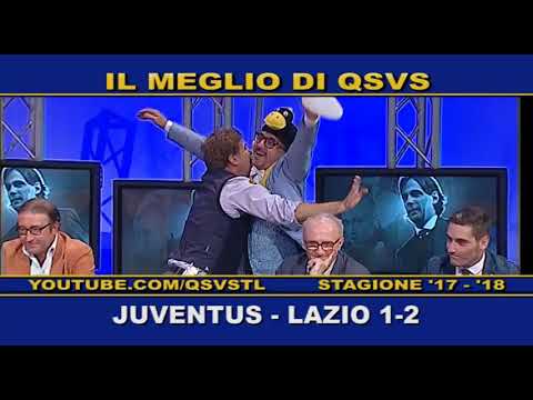 QSVS – I GOL DI JUVENTUS – LAZIO 1-2 TELELOMBARDIA / TOP CALCIO 24