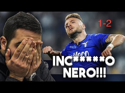 JUVENTUS – LAZIO | REACTION TIFOSO JUVENTINO SCLERA AL RIGORE DI DYBALA | 1-2